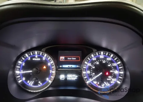 2013 Infiniti Jx35 z USA, uszkodzony, nr VIN 5N1AL0MM4DC325789